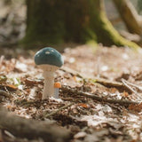 Hochet peluche champignon - Forest Friends LITTLE DUTCH