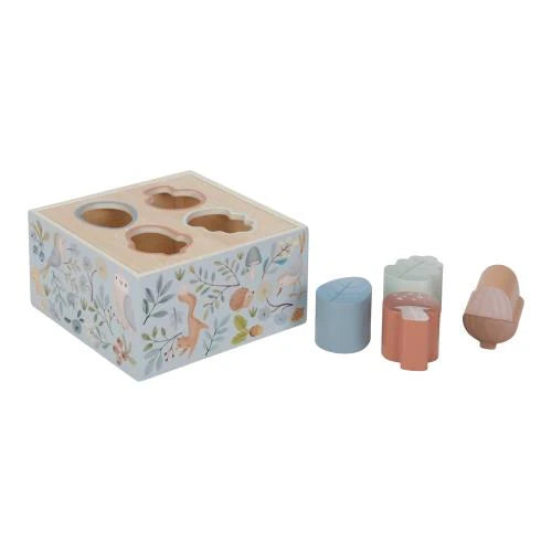 Boîte à formes en bois- Forest Friends