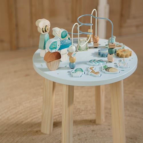 Table d’activités en bois FSC – Collection Forest Friends