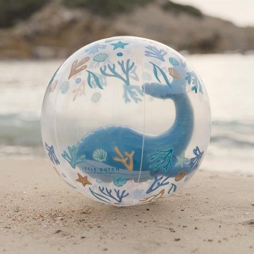 Ballon de plage 3D - Océan