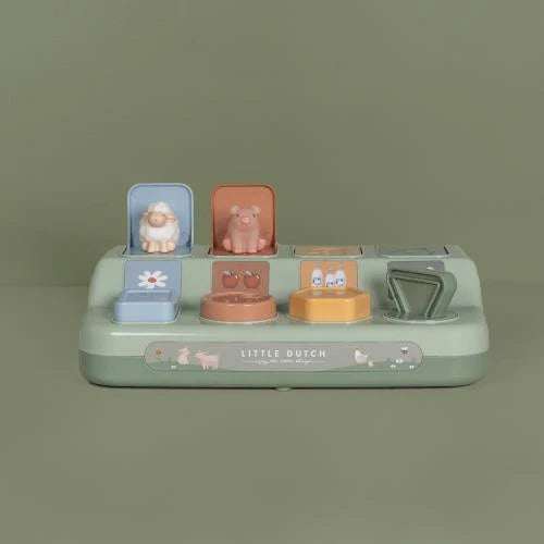 Pop-up Animaux – Little Farm – Little Dutch