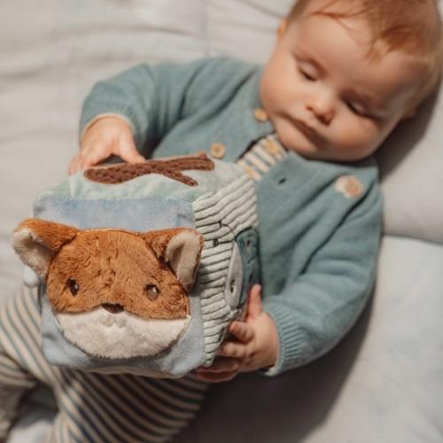 Cube d'activités soft - Forest Friends LITTLE DUTCH
