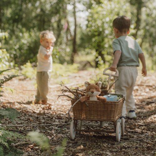 Peluche renard - Forest Friends - 20 cm LITTLE DUTCH