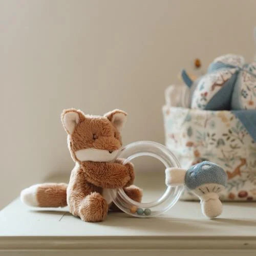 Anneau hochet renard - Forest Friends LITTLE DUTCH