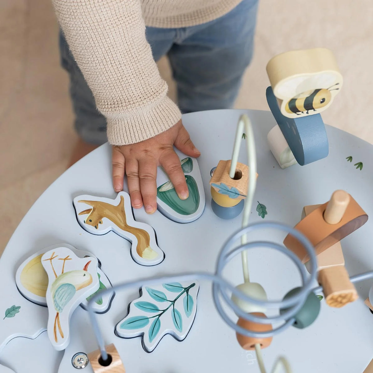 Table d’activités en bois FSC – Collection Forest Friends