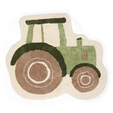 Tapis Tracteur - 100 x 110 cm LITTLE DUTCH
