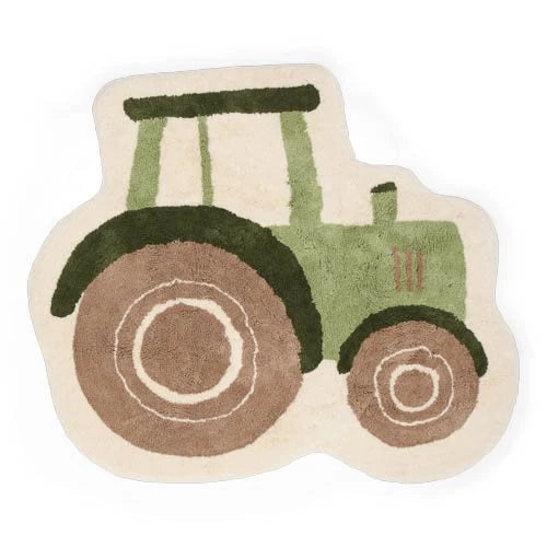 Tapis Tracteur - 100 x 110 cm LITTLE DUTCH