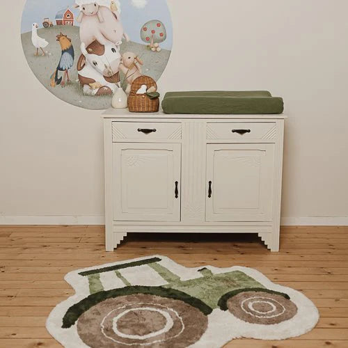 Tapis Tracteur - 100 x 110 cm LITTLE DUTCH