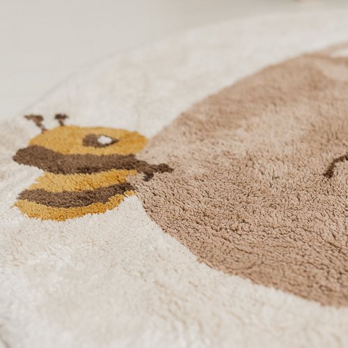 Tapis Lapin - 110 x 110 cm LITTLE DUTCH