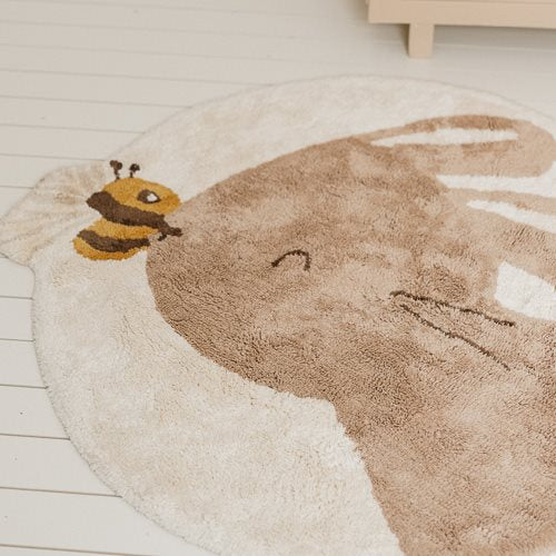 Tapis Lapin - 110 x 110 cm LITTLE DUTCH