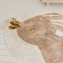Tapis Lapin - 110 x 110 cm LITTLE DUTCH