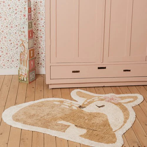 Tapis - Faon - 103 x 110 cm LITTLE DUTCH