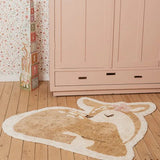 Tapis - Faon - 103 x 110 cm LITTLE DUTCH