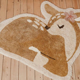 Tapis - Faon - 103 x 110 cm LITTLE DUTCH