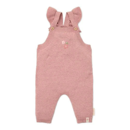 Salopette tricotée - Fairy Pink ( 2 à 9 mois) LITTLE DUTCH