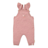 Salopette tricotée - Fairy Pink ( 2 à 9 mois) LITTLE DUTCH