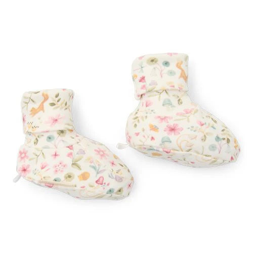 Chaussons - Fairy Garden - taille 0-3 mois ou 3-9 mois LITTLE DUTCH