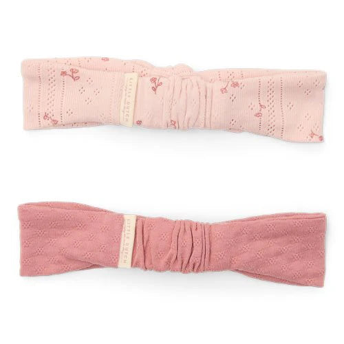 Set de 2 bandeaux - Fairy Pink/Pink Blush LITTLE DUTCH