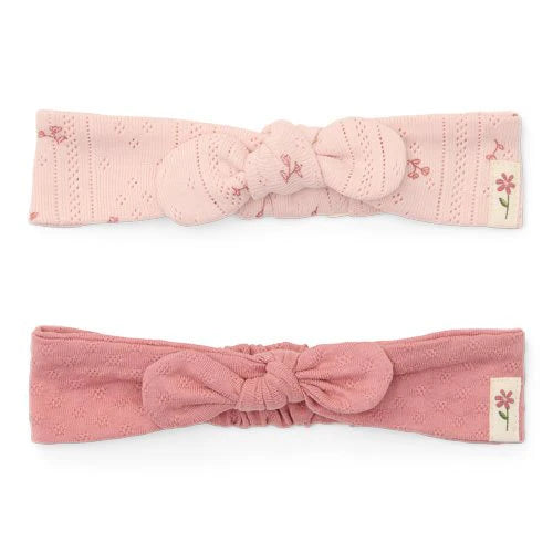 Set de 2 bandeaux - Fairy Pink/Pink Blush LITTLE DUTCH