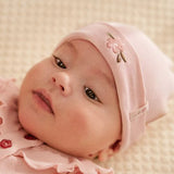 Bonnet bébé - Blossom 0-3 mois ou 3-6 mois LITTLE DUTCH