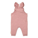 Salopette tricotée - Fairy Pink ( 2 à 9 mois) LITTLE DUTCH