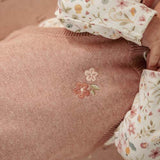 Salopette tricotée - Fairy Pink ( 2 à 9 mois) LITTLE DUTCH