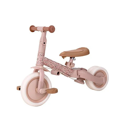 Tricycle évolutif 4 en 1 – Rose LITTLE DUTCH