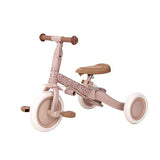 Tricycle évolutif 4 en 1 – Rose LITTLE DUTCH