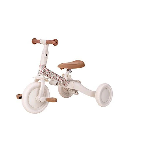 Tricycle évolutif 4 en 1 – Blanc LITTLE DUTCH