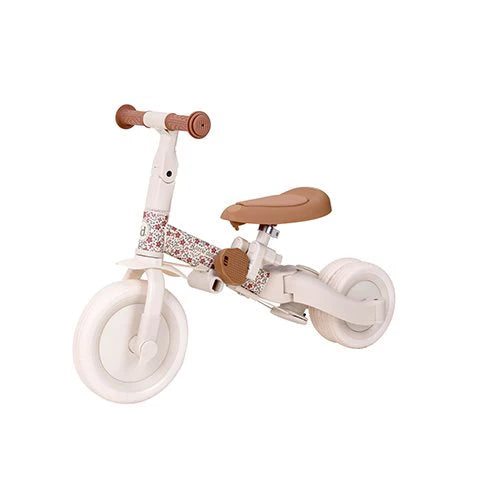 Tricycle évolutif 4 en 1 – Blanc LITTLE DUTCH