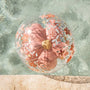 Ballon de plage 3D - Pink Flowers