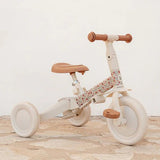 Tricycle évolutif 4 en 1 – Blanc LITTLE DUTCH