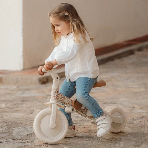 Tricycle évolutif 4 en 1 – Blanc LITTLE DUTCH