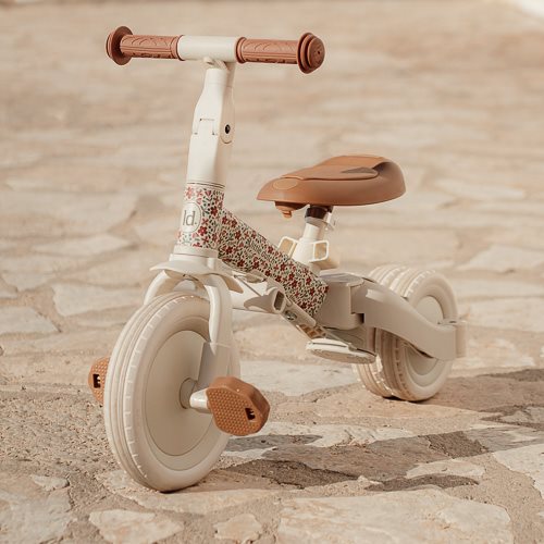 Tricycle évolutif 4 en 1 – Blanc LITTLE DUTCH