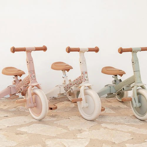 Tricycle évolutif 4 en 1 – Rose LITTLE DUTCH