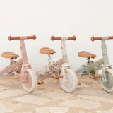 Tricycle évolutif 4 en 1 – Rose LITTLE DUTCH