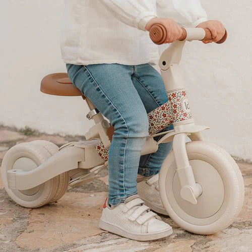 Tricycle évolutif 4 en 1 – Blanc LITTLE DUTCH
