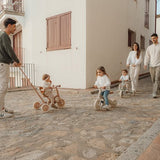 Tricycle évolutif 4 en 1 – Blanc LITTLE DUTCH