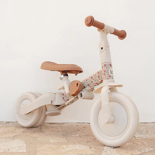 Tricycle évolutif 4 en 1 – Blanc LITTLE DUTCH