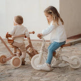 Tricycle évolutif 4 en 1 – Blanc LITTLE DUTCH
