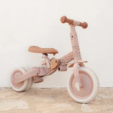 Tricycle évolutif 4 en 1 – Rose LITTLE DUTCH