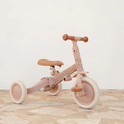 Tricycle évolutif 4 en 1 – Rose LITTLE DUTCH