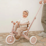 Tricycle évolutif 4 en 1 – Rose LITTLE DUTCH