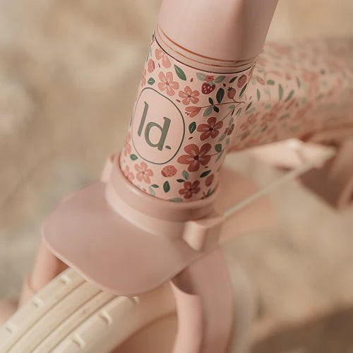 Tricycle évolutif 4 en 1 – Rose LITTLE DUTCH
