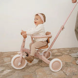 Tricycle évolutif 4 en 1 – Rose LITTLE DUTCH