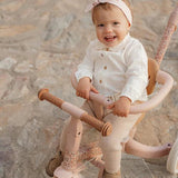 Tricycle évolutif 4 en 1 – Rose LITTLE DUTCH