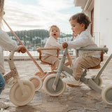Tricycle évolutif 4 en 1 – Rose LITTLE DUTCH