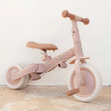 Tricycle évolutif 4 en 1 – Rose LITTLE DUTCH