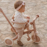 Tricycle évolutif 4 en 1 – Rose LITTLE DUTCH