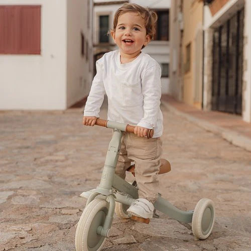 Tricycle évolutif 4 en 1 – Pure Sage LITTLE DUTCH